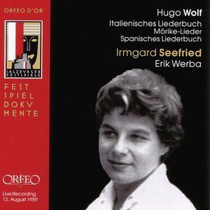 H. Wolf - Italienisches Liederbuch I & II / Morike-Lieder  CD